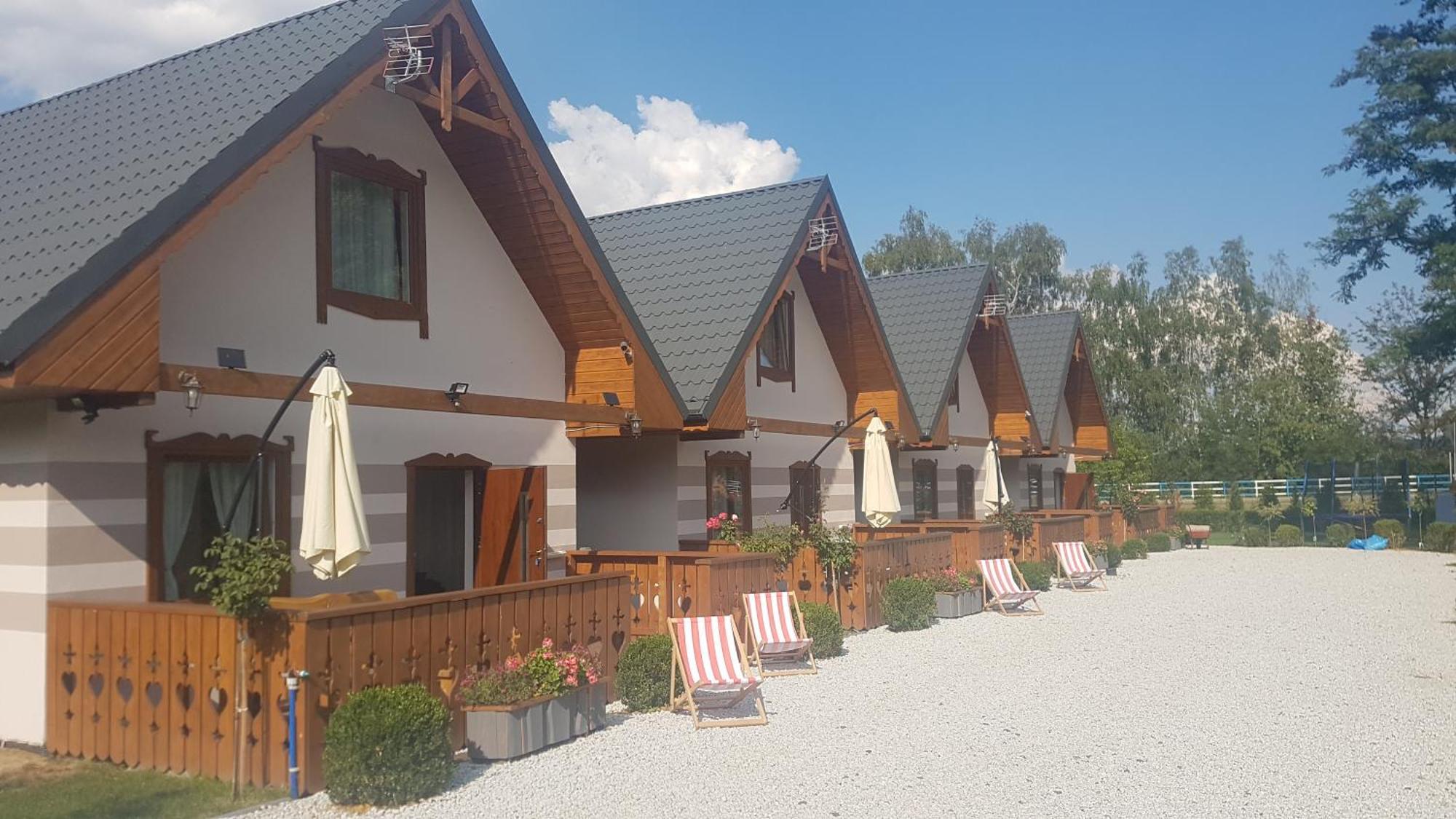 Domki U Justyny Podgorzyn Exterior photo