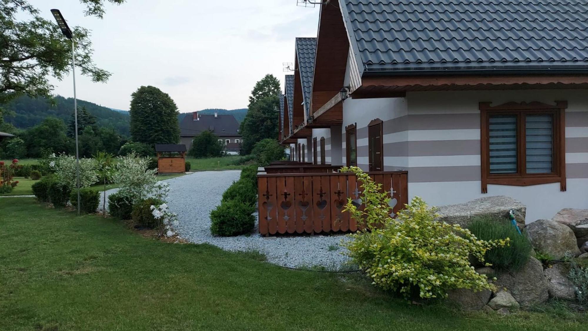 Domki U Justyny Podgorzyn Exterior photo