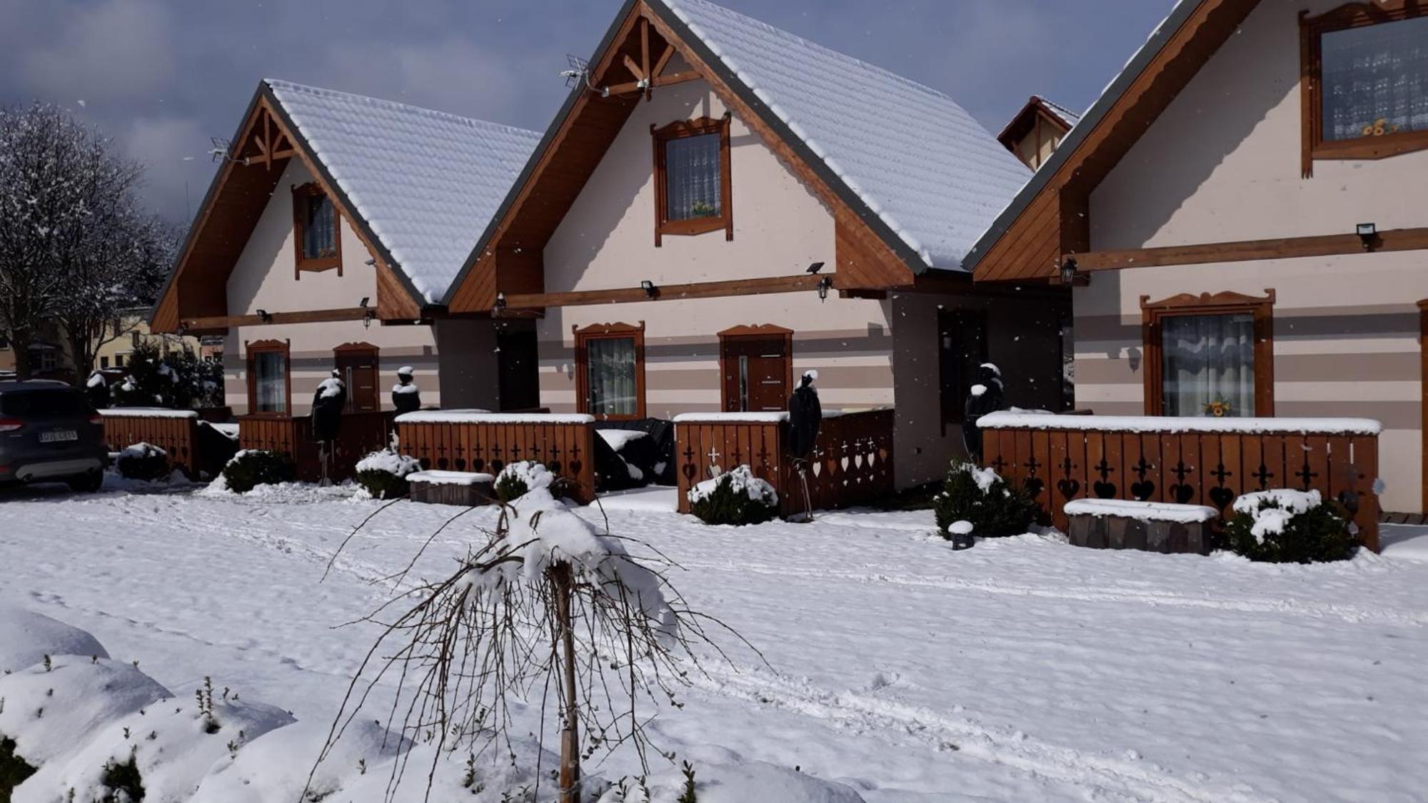 Domki U Justyny Podgorzyn Exterior photo