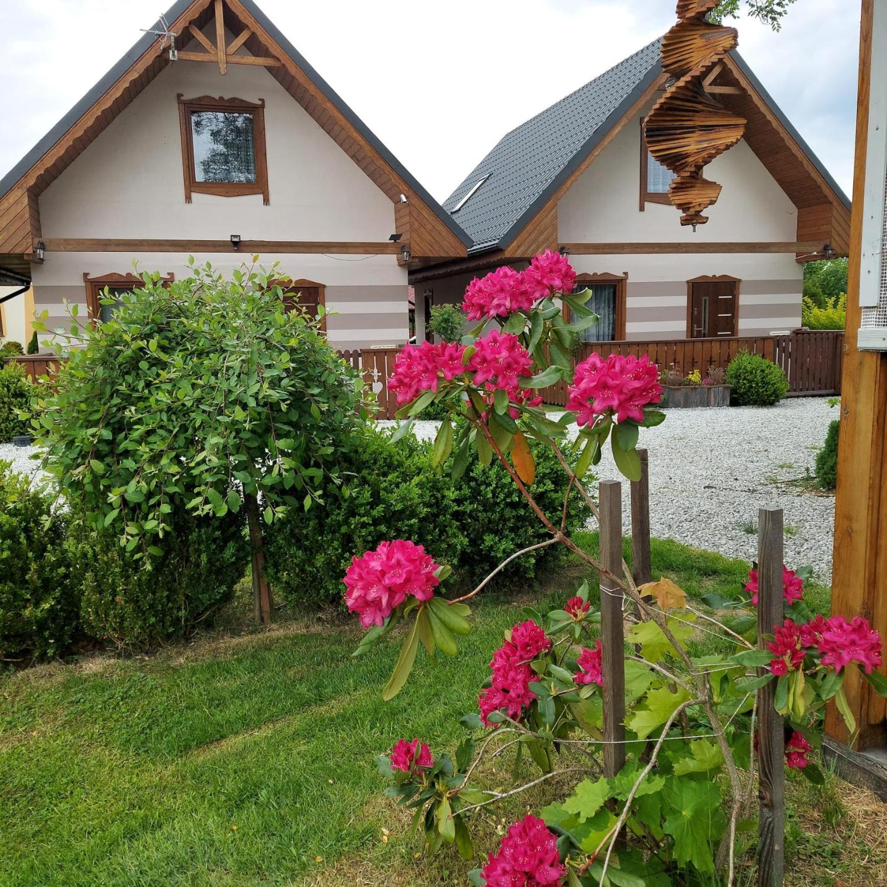 Domki U Justyny Podgorzyn Exterior photo
